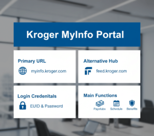 MyInfo-Kroger-Login
